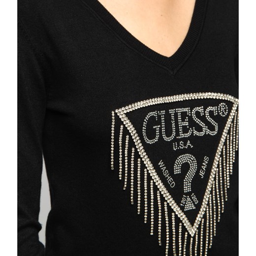 GUESS JEANS Sweter | Regular Fit S wyprzedaż Gomez Fashion Store