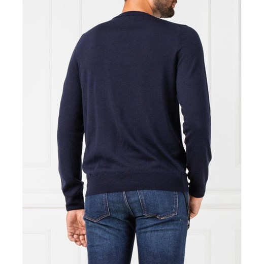EA7 Wełniany sweter | Regular Fit XL Gomez Fashion Store