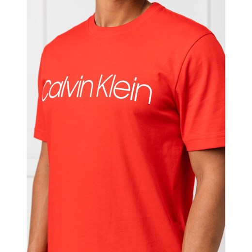 Calvin Klein T-shirt FRONT LOGO | Regular Fit Calvin Klein XL wyprzedaż Gomez Fashion Store