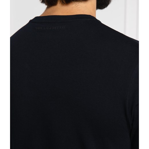 Karl Lagerfeld T-shirt | Regular Fit Karl Lagerfeld M promocyjna cena Gomez Fashion Store