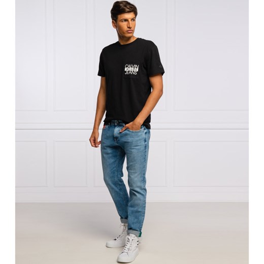 CALVIN KLEIN JEANS T-shirt | Regular Fit XXL Gomez Fashion Store promocja