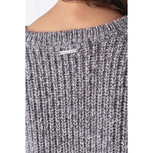 Michael Kors Wełniany sweter | Regular Fit Michael Kors XS wyprzedaż Gomez Fashion Store