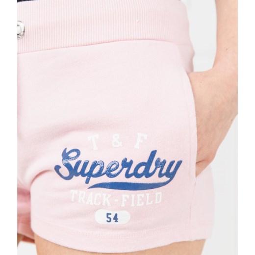 Superdry Szorty TRACK AND FIELD LITE | Regular Fit Superdry L promocja Gomez Fashion Store