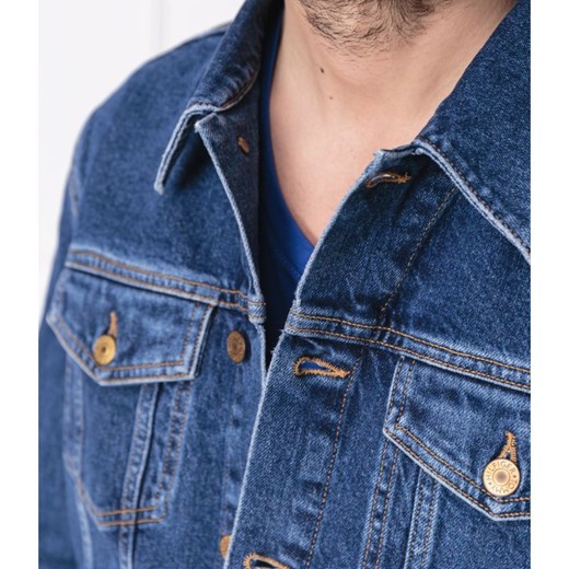 Tommy Hilfiger Kurtka jeansowa icon trucker | Regular Fit Tommy Hilfiger XXL okazja Gomez Fashion Store