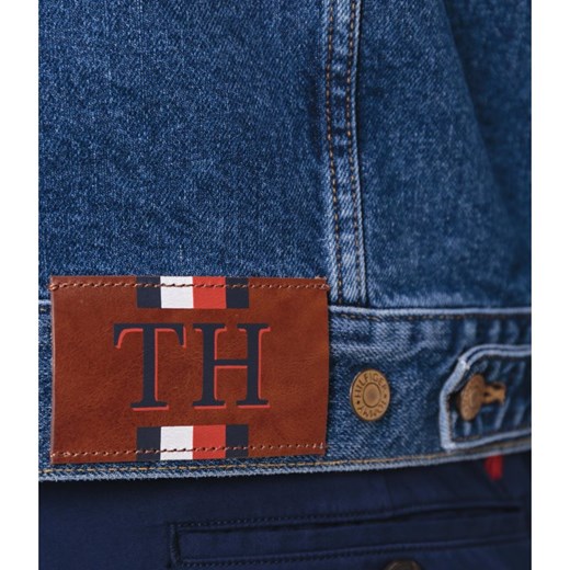 Tommy Hilfiger Kurtka jeansowa icon trucker | Regular Fit Tommy Hilfiger L okazja Gomez Fashion Store