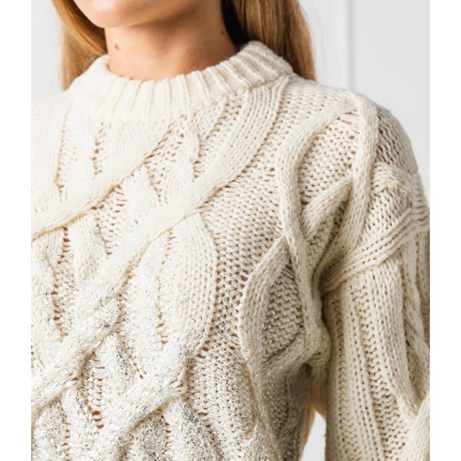 Pinko Wełniany sweter ETIOPE | Regular Fit Pinko S wyprzedaż Gomez Fashion Store