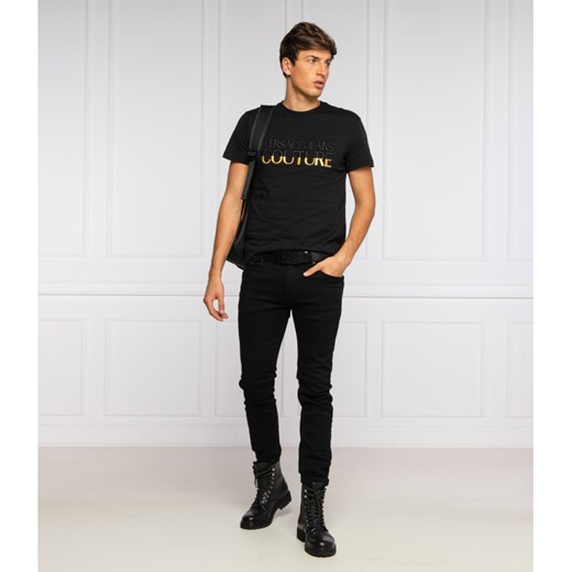 Versace Jeans Couture T-shirt | Regular Fit L wyprzedaż Gomez Fashion Store
