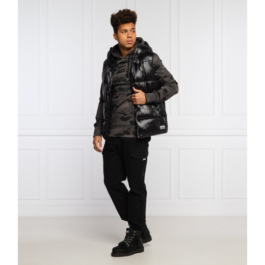 Superdry Bezrękawnik | Regular Fit Superdry S okazyjna cena Gomez Fashion Store