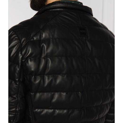 BOSS CASUAL Skórzana kurtka Jerah | Regular Fit 48 wyprzedaż Gomez Fashion Store
