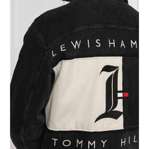 Tommy Hilfiger Kurtka jeansowa TOMMY HILFIGER X LEWIS HAMILTON | Oversize fit Tommy Hilfiger XXL okazyjna cena Gomez Fashion Store