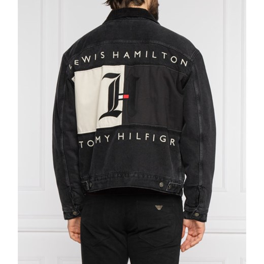 Tommy Hilfiger Kurtka jeansowa TOMMY HILFIGER X LEWIS HAMILTON | Oversize fit Tommy Hilfiger L wyprzedaż Gomez Fashion Store