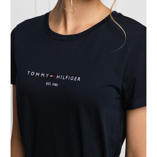 Tommy Hilfiger Sukienka TH ESS Tommy Hilfiger XS wyprzedaż Gomez Fashion Store