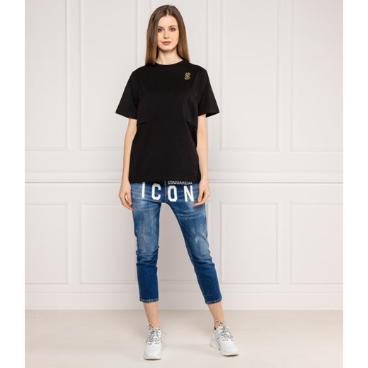 McQ Alexander McQueen T-shirt | Loose fit XS Gomez Fashion Store promocyjna cena