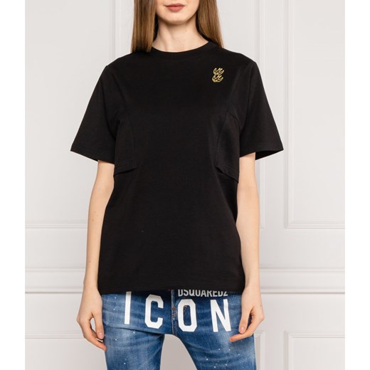 McQ Alexander McQueen T-shirt | Loose fit XS wyprzedaż Gomez Fashion Store
