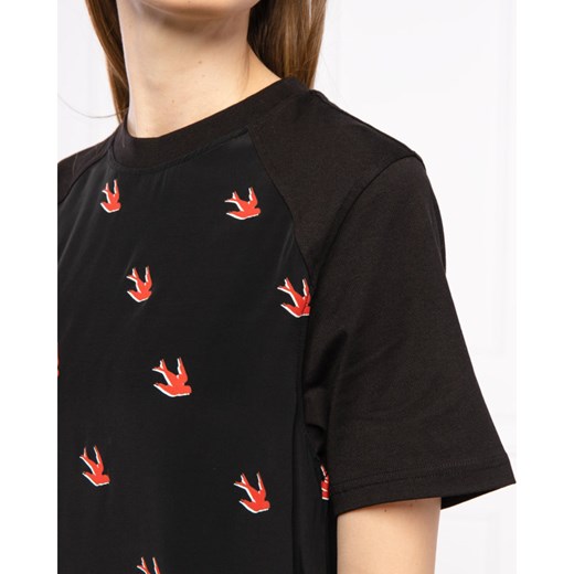 McQ Alexander McQueen Sukienka S okazja Gomez Fashion Store