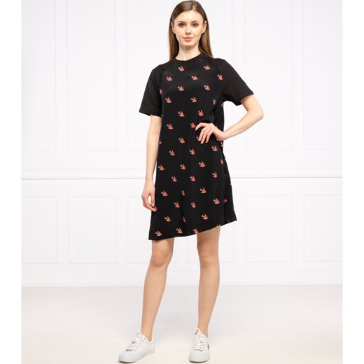 McQ Alexander McQueen Sukienka XS promocja Gomez Fashion Store