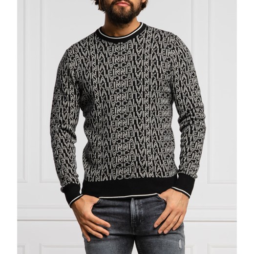 Calvin Klein Sweter | Regular Fit Calvin Klein XL Gomez Fashion Store wyprzedaż