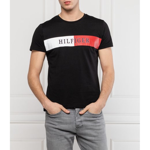Tommy Hilfiger T-shirt | Regular Fit Tommy Hilfiger L promocja Gomez Fashion Store