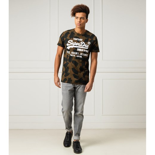 Superdry T-shirt STORE AOP | Regular Fit Superdry XL wyprzedaż Gomez Fashion Store