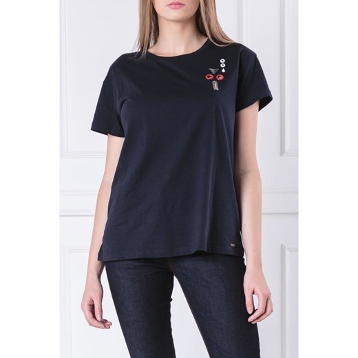 Armani Exchange T-shirt | Regular Fit Armani Exchange XS Gomez Fashion Store wyprzedaż