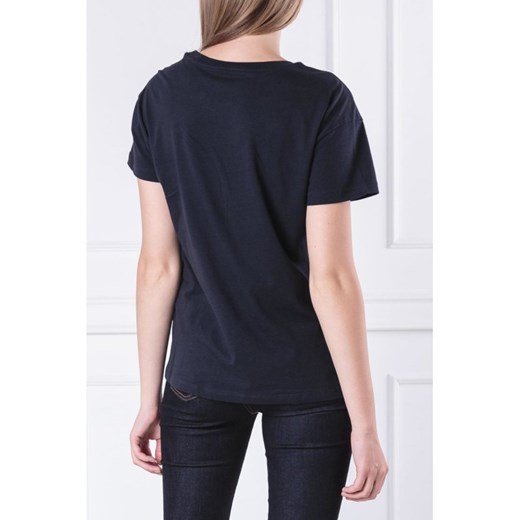 Armani Exchange T-shirt | Regular Fit Armani Exchange XS wyprzedaż Gomez Fashion Store