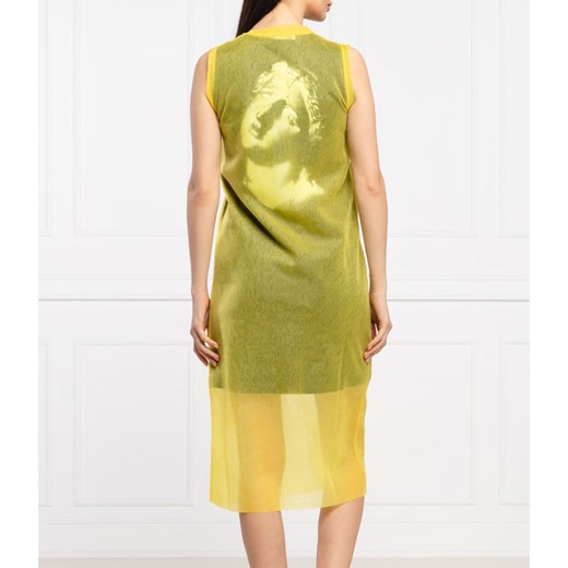 McQ Alexander McQueen Sukienka XRAY flora XS okazja Gomez Fashion Store
