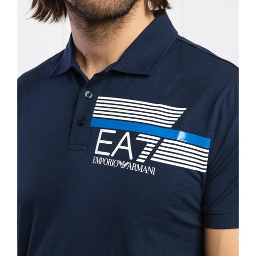 EA7 Polo | Regular Fit XL okazja Gomez Fashion Store