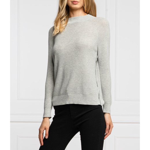 Calvin Klein Sweter | Regular Fit | z dodatkiem wełny Calvin Klein L wyprzedaż Gomez Fashion Store