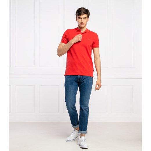 T-shirt męski Joop! czerwony z krótkim rękawem 
