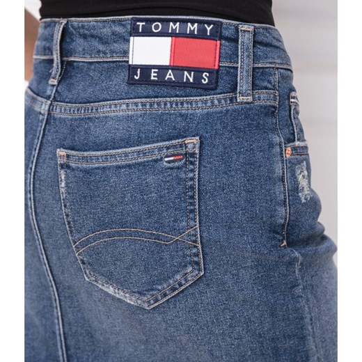 Tommy Jeans Spódnica Regular | denim Tommy Jeans 24 wyprzedaż Gomez Fashion Store