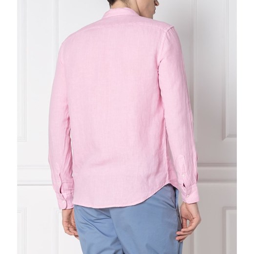 POLO RALPH LAUREN Lniana koszula | Regular Fit Polo Ralph Lauren L wyprzedaż Gomez Fashion Store