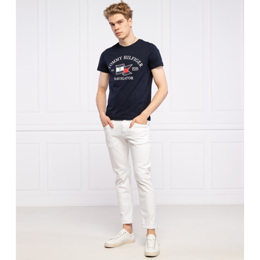 Tommy Hilfiger T-shirt | Regular Fit Tommy Hilfiger XL Gomez Fashion Store okazja