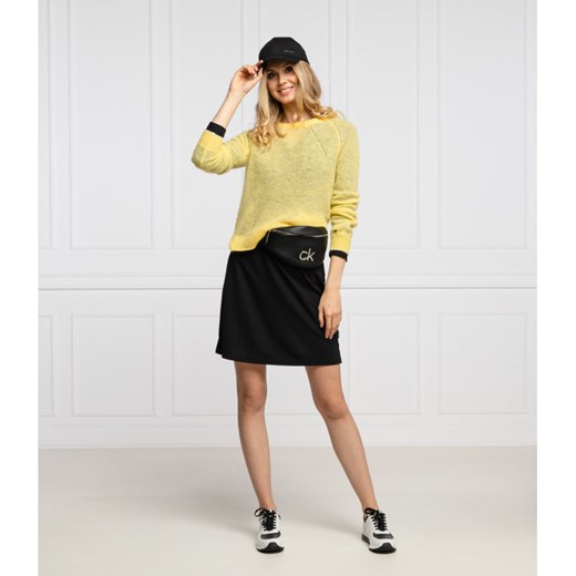 Calvin Klein Sweter | Regular Fit | z dodatkiem wełny Calvin Klein XS promocja Gomez Fashion Store