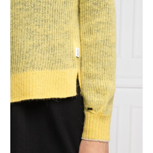 Calvin Klein Sweter | Regular Fit | z dodatkiem wełny Calvin Klein M okazja Gomez Fashion Store