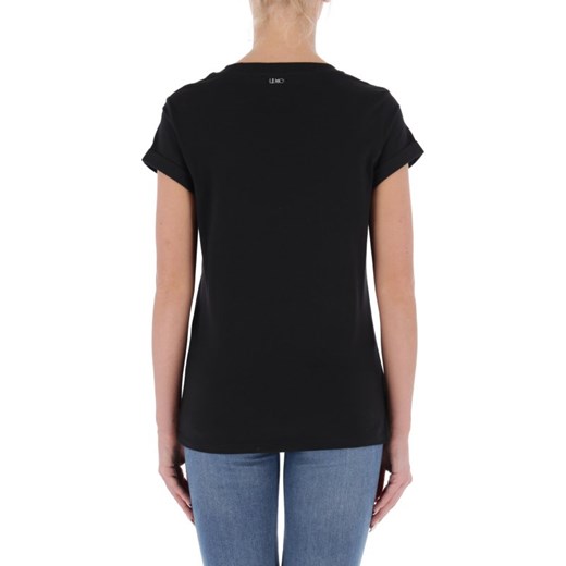 Liu Jo Sport T-shirt | Regular Fit S promocja Gomez Fashion Store