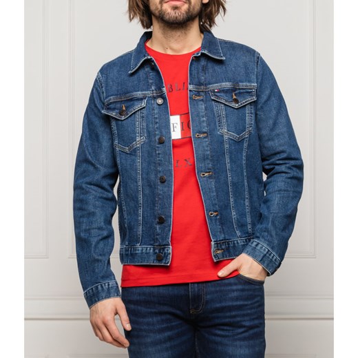 Tommy Hilfiger Kurtka jeansowa TRUCKER TYPE3 | Regular Fit Tommy Hilfiger L Gomez Fashion Store okazyjna cena