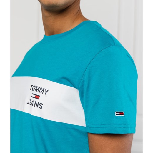 Tommy Jeans T-shirt | Regular Fit Tommy Jeans L okazja Gomez Fashion Store