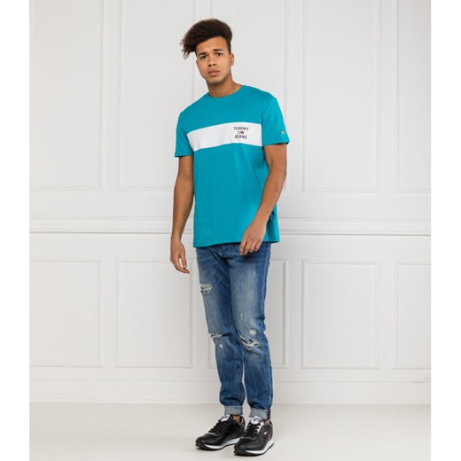 Tommy Jeans T-shirt | Regular Fit Tommy Jeans L wyprzedaż Gomez Fashion Store