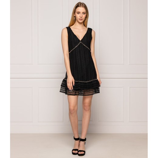 GUESS JEANS Sukienka LEANDRA L promocja Gomez Fashion Store