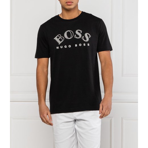 BOSS ATHLEISURE T-shirt Tee 1 | Regular Fit L promocja Gomez Fashion Store
