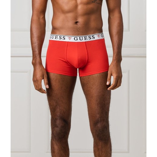 Guess Underwear Bokserki 3-pack HERO | cotton stretch XL okazyjna cena Gomez Fashion Store