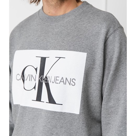 CALVIN KLEIN JEANS Bluza monogram box | Regular Fit XL wyprzedaż Gomez Fashion Store