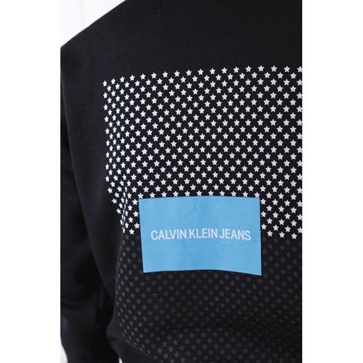 CALVIN KLEIN JEANS Bluza INSTITUTIONAL STARS | Regular Fit L okazyjna cena Gomez Fashion Store