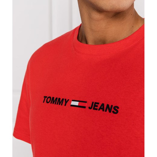 Tommy Jeans T-shirt TJM SMALL LOGO | Regular Fit Tommy Jeans M okazja Gomez Fashion Store