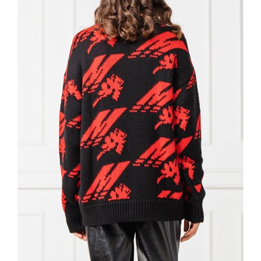 MSGM Sweter | Loose fit | z dodatkiem wełny XS okazja Gomez Fashion Store