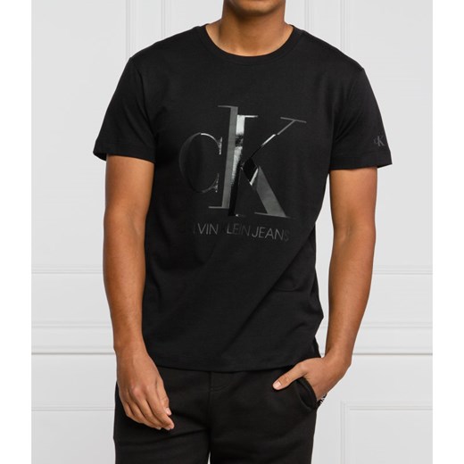 CALVIN KLEIN JEANS T-shirt MONOGRAM | Slim Fit S promocja Gomez Fashion Store