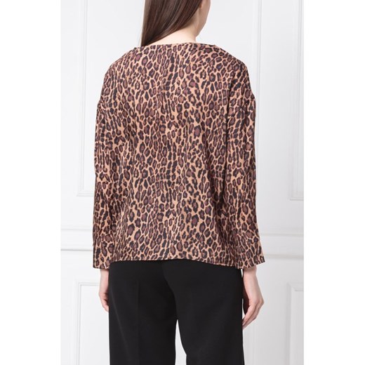 NA-KD Bluzka Leopard | Relaxed fit 34 okazyjna cena Gomez Fashion Store