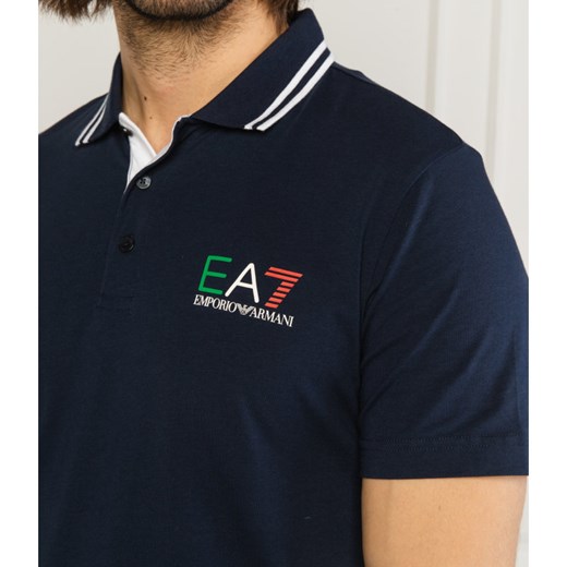 EA7 Polo | Regular Fit XXL wyprzedaż Gomez Fashion Store