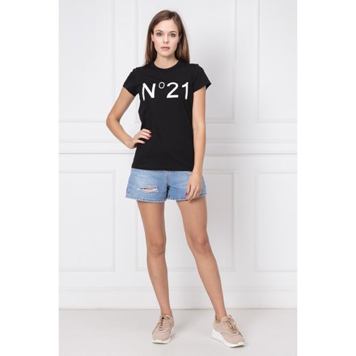 N21 T-shirt | Regular Fit N21 38 okazyjna cena Gomez Fashion Store