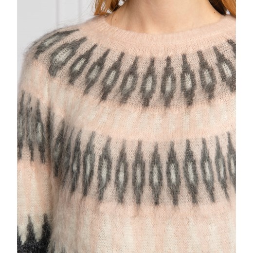 MAX&Co. Sweter DAVA | Loose fit | z dodatkiem wełny S wyprzedaż Gomez Fashion Store